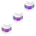 thumbnail image 2 of ZLight 12piece Convenient Keyring Card Tag Holder For On Go Professionals ID Card Holder Keyring Holder 3Set, 2 of 6