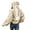 Beige, variant on Letter Print Hoodies for Women 2026 Canada Letter Print Sweatshirts Long Sleeve Hooded Pullover Sweaters with Front Pocket