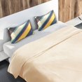thumbnail image 5 of Yayeee Pillowcase Standard Size Set of 2 Satin Wrinkle Resistant Pillow Case, Retro Colorful Stripes, 5 of 7