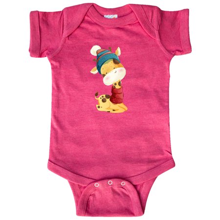

Inktastic Cute Giraffe Gift Baby Boy or Baby Girl Bodysuit