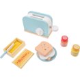 thumbnail image 2 of 1 juego de tostadora de juguete para niños, juego de simulación de electrodomésticos de cocina, juego de rol, 2 of 7