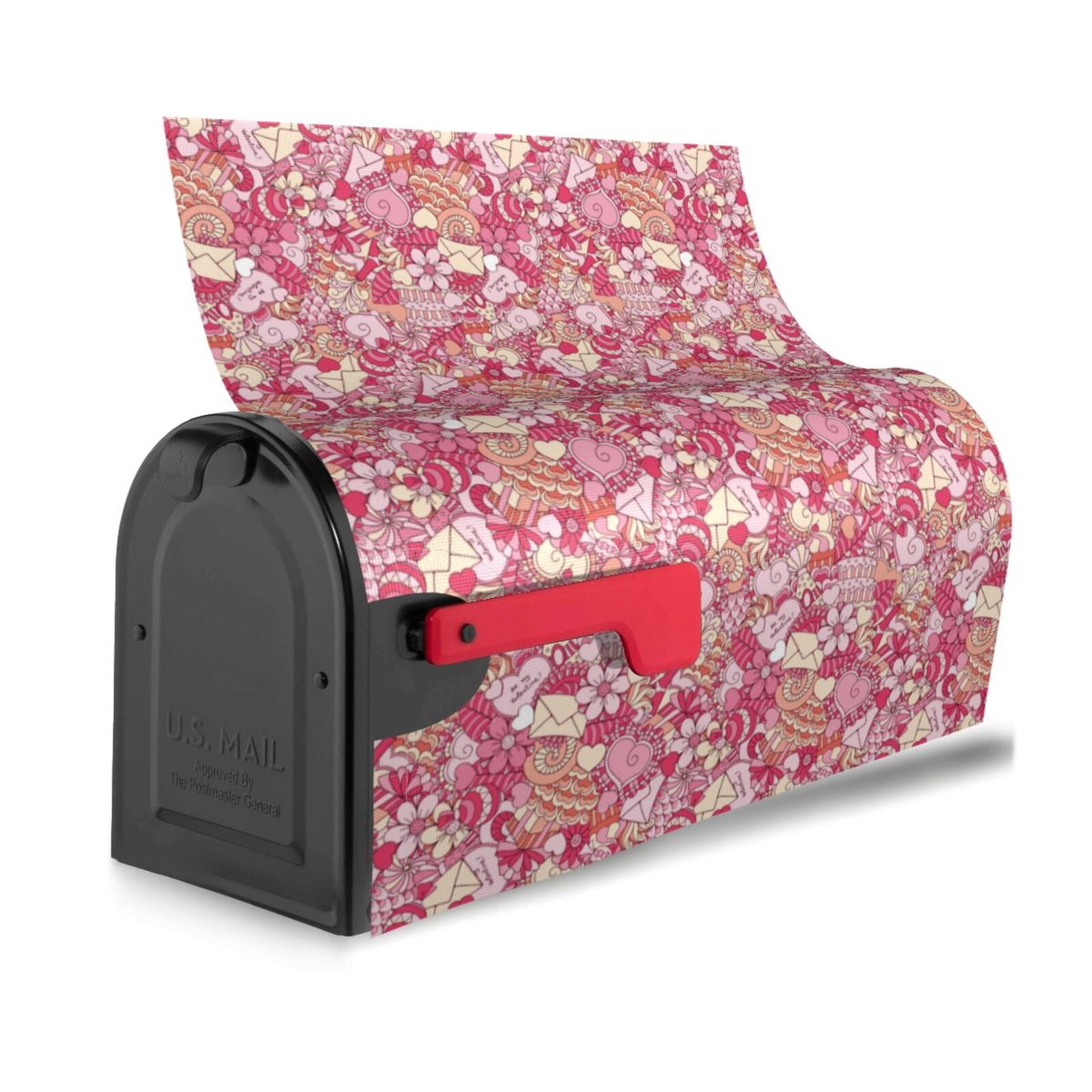 Kdxio Magnetic Mailbox Cover 21x18 in Mailbox Cover Outdoor Decoration Holiday Mailbox Covers for Home Garden Yard-21x18 in
