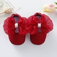 thumbnail image 2 of Baby Girls Shoes Princess Shoes Cute Comfy Newborn Crib Shoe Soft Fashion Butterfly Baby Sneaker Shoes, 0-12 Months, 2 of 7
