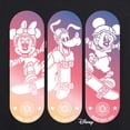 thumbnail image 3 of Disney - Mickey & Friends - Minnie, Pluto, & Mickey - Skate Crew - Women's Lightweight French Terry Long Sleeve Shirt, 3 of 5