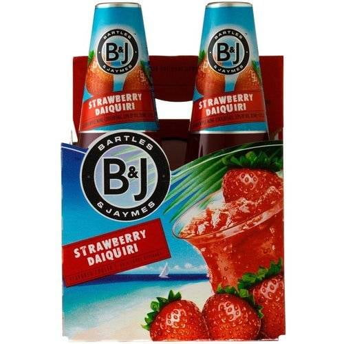 Bartles & Jaymes Strawberry Daiquiri Cocktail, 355 mL