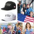thumbnail image 2 of Sombreros de gran venta en comercio exterior, nuevos sombreros para el sol para hombre y mujer, "Hacer que Estados Unidos vuelva a ser grande", gorras de béisbol estadounidenses, 2 of 7