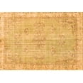 thumbnail image 1 of Ahgly Company Indoor Rectangle Persian Orange Bohemian Area Rugs, 2' x 5', 1 of 1