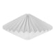 thumbnail image 1 of lámpara colgante moderna con diseño de origami plegable y creativa., 1 of 6