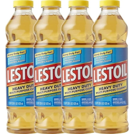 Lestoil Heavy Duty Heavy Duty Multi-Purpose Cleaner, 28 fl oz (4 pack) (Bundle)
