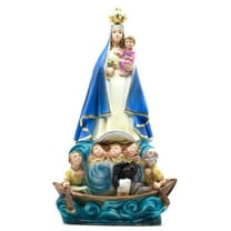 The Faith Gift Shop Lady of Charity Home Decoration Statue Resin Material Gift Products for Love and Family Members.