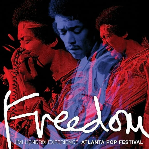 Jimi Hendrix - Freedom: Atlanta Pop Festival - Music & Performance - CD
