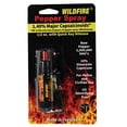 thumbnail image 2 of Wildfire 1.4% Mc 1/2 Oz Pepper Spray Belt Clip and Quick Release Keychain, 2 of 3