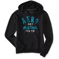 thumbnail image 1 of Sudadera con capucha Aeropostale Athletic Dept. para mujer negro pequeño Sudadera, 1 of 2