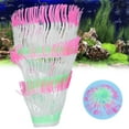 thumbnail image 4 of Fish  Anemone Coral, Aquarium Anemone Coral M Simulation Water Plant  For Fish  Pink, 4 of 8