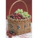 Commonwealth Basket 12800-12828 Bourgogne Colline Panier Kits-Berry Basket 4 in.X4.5 in.X4.5 in. – image 1 sur 2