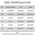 thumbnail image 2 of Hiijoy Little Girl's T-Shirt Boston Print Short Sleeved T Shirt Baseball Casual Tshirt, 2 of 3