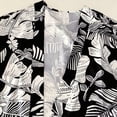 thumbnail image 2 of BOOMNY Womens 2 Peice Hawaii Shorts Sets Tropical Graphic Short Sleeve Buttons Tops Shorts Outfits for Women Summer Beach Matching Sets, 2 of 6