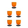thumbnail image 1 of relayinert Vintage With Windshield Materials For Unisex Riders Easy To Clean Amber black frame 5Set, 1 of 6