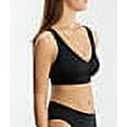 thumbnail image 3 of Women's Warner's RM1041A Cloud 9 Smooth Comfort Contour Wireless Bra (Black 3X), 3 of 3
