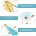 thumbnail image 3 of 1 par de cabello decorativo pin de borla japonesa clips delicados clips de banda, 3 of 5