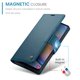 thumbnail image 4 of CaseMe Funda de Cuero For Samsung Galaxy A34 con Bloqueo RFID, Funda For Samsung Galaxy A34 para Mujer y Hombre, Tarjetero con Cierre Magnético, Funda Tipo Folio For Samsung Galaxy A34 de 6,5 Pulgadas, 4 of 11