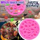 thumbnail image 2 of Molde de silicona Moldes de Halloween en forma de 3D Reutilizables con efecto antiadherente para hornear dulces Decoración de pasteles Jabón Decoración de Acción de Gracias de Halloween, 2 of 4