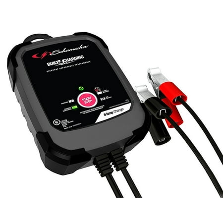 Schumacher Electric 8-Amp Battery Charger - Walmart.com