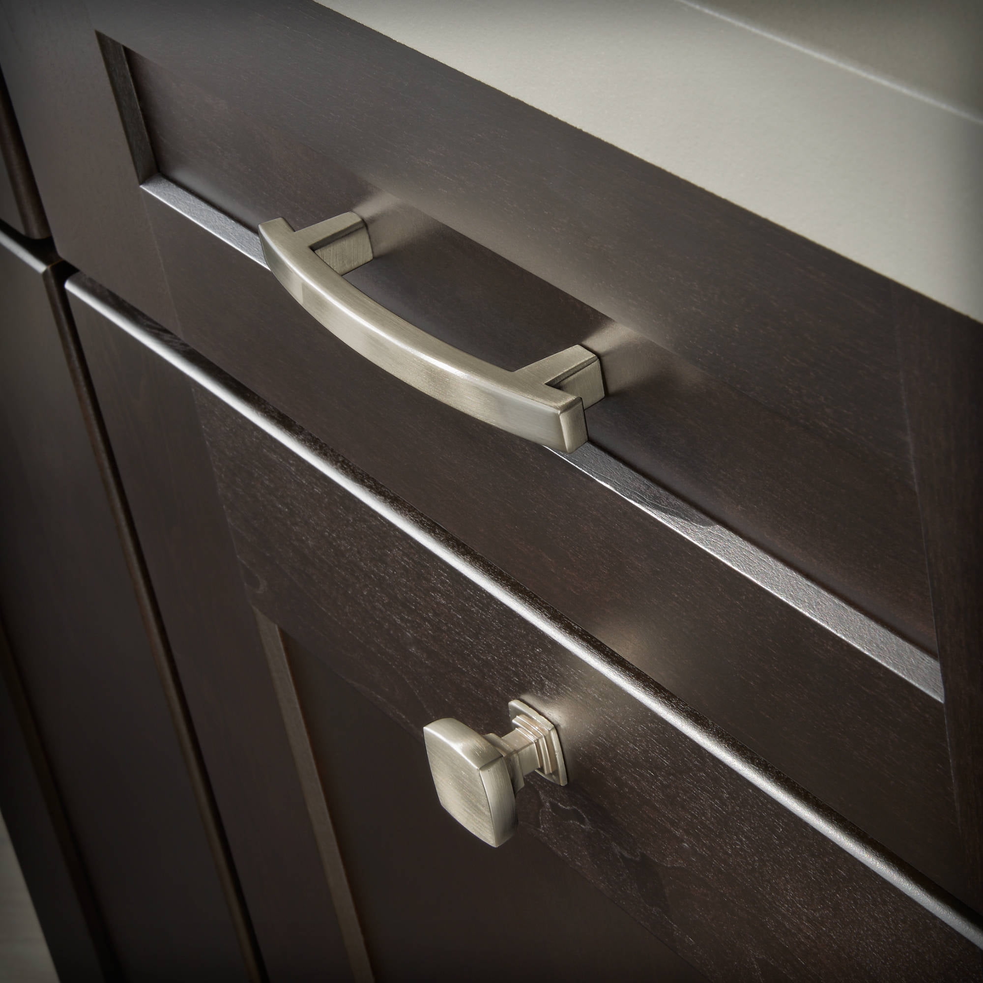 Save 15 or More on Satin Nickel Knobs and Pulls