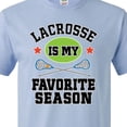 thumbnail image 4 of Inktastic Lacrosse is My Favorite Season T-Shirt, 4 of 5