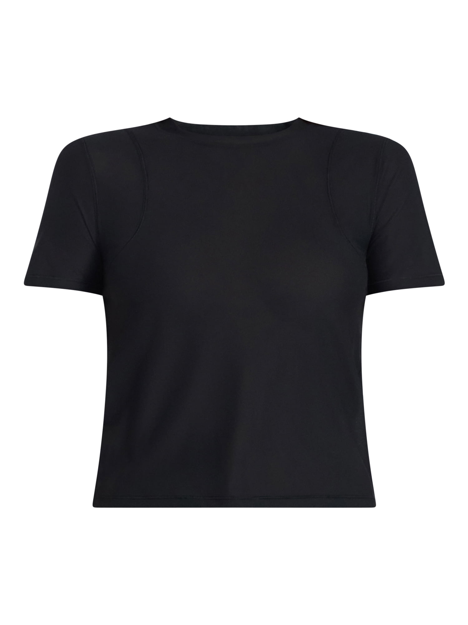 Avia Women's Mesh Tee with Short Sleeves, Sizes XS-XXXL