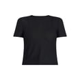 thumbnail image 6 of Avia Women's Mesh Tee with Short Sleeves, Sizes XS-XXXL, 6 of 6