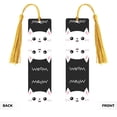 thumbnail image 2 of Kdxio Cat Meow Print Metal Tassel Bookmarks,Perfect Gift for Art Lovers and Bookworms Metal Bookmarks for Women, 2 of 8