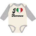 thumbnail image 3 of Inktastic Florence Italy Vacation Boys or Girls Long Sleeve Baby Bodysuit, 3 of 5
