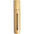 thumbnail image 1 of 2 botellas de vidrio vacías portátiles con atomizador, con interior de vidrio desmontable y recargable, para perfume de viaje, color blanco navajo, 1,9 x 9,9 cm, capacidad de 10 ml (0,34 fl. oz)., 1 of 1