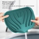 thumbnail image 3 of Caja de jabón Inteprter Suministros de baño Soporte para platos Silicona Verde Grande, 3 of 6