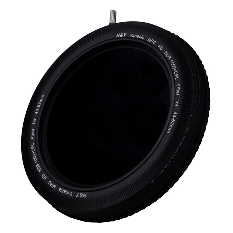 H&Y RevoRing Variable Neutral Density ND3-ND1000 and CPL Filter 