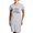 Heather Gray, variant on - Just Ask Great Grandma! - Women's Nightshirt