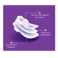 thumbnail image 3 of Lemuria - Herbal Sanitary Pad - Overnight Pad with Wings - 2 Packs - Total 14 Counts, 3 of 4