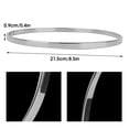 thumbnail image 1 of Fyydes Banjo Skin Hoop, 8 Inch Banjo Tension Hoop, Luthiers For Music Enthusiasts, 1 of 8