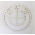 thumbnail image 2 of FixtureDisplays® "BMW" Car Logo STICKER/ Self Adhesive Label for Front Hood and Rear Trunk, Reflect Light, 1.8 x 1.8" 16805-BMW, 2 of 3
