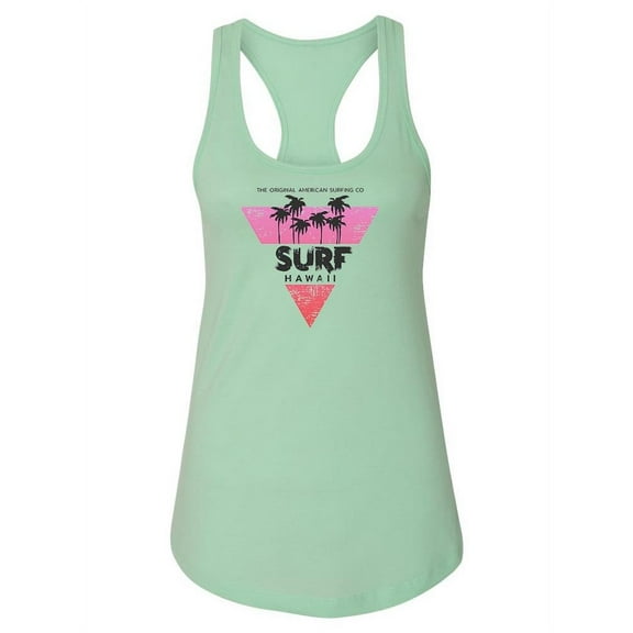 American Surf Hawaii Tank Women -Image by Shutterstock, Female XX-Large