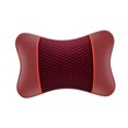 thumbnail image 1 of Car Headrest Pillow Easy to Clean High Elastic Strap Headrest Cushion for Trucks Red, 1 of 9