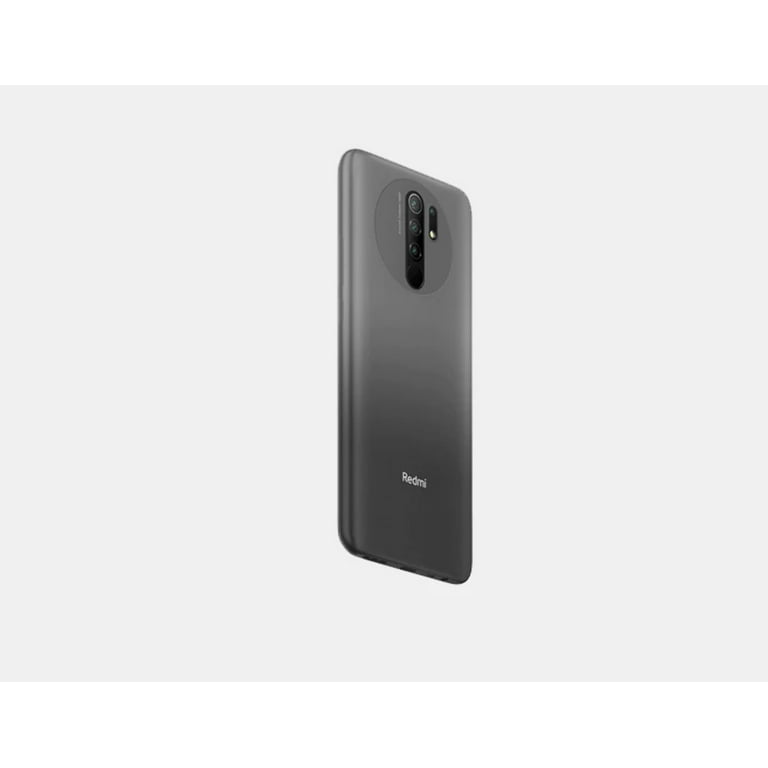  Xiaomi Redmi 9 Unlocked RAM Dual Sim 32GB 3GB RAM 6.53  International Global Version (Carbon Grey) : Cell Phones & Accessories