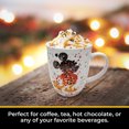 thumbnail image 6 of Magical Mickey Mouse Paint Splatter Porcelain Coffee Mug, 16 Ounces  - Perfect Christmas Gift for Coworkers, Dad, Mom, Women, and Men - Cute Coffee Cup Inspired by Beauty and the Beast., 6 of 7