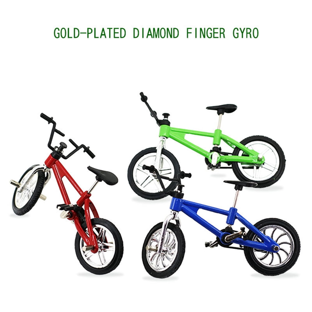 Mini Bicycle Model Simulation Finger Bicycle Toy For Kids Children Creative Gift