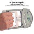 thumbnail image 3 of Hand Dynamometer Strength Electronic Counting Grip Portable Battery Operated Workout Power Plastic Measurement Meter Exerciser, 3 of 8