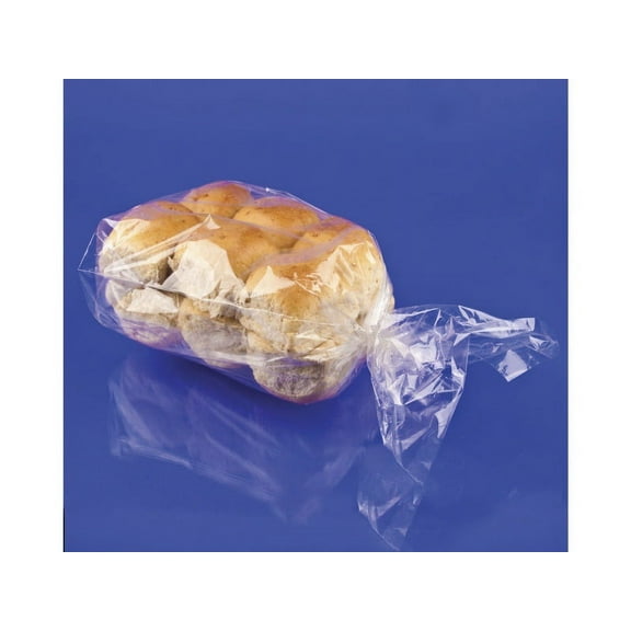 (Price/Case)Elkay Plastics 8x3x15 Bakery Bags 3/4ML 1000ct, 820656