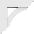 thumbnail image 3 of 3"W x 12"D x 12"H Standard Thorton Architectural Grade PVC Bracket with Traditional Ends, 3 of 11