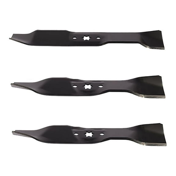 RAParts Set of 3 Blades fits MTD 600 800 Series 46" Mower Decks 942-0611 942-0612