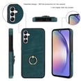 thumbnail image 4 of Nalacover for Samsung Galaxy S24 Wallet Case, Premium PU Leather Soft TPU Anti-Drop Card Slots with 360 Finger Ring Holder Kickstand Back Phone Cover For Samsung Galaxy S24, Blue, 4 of 9